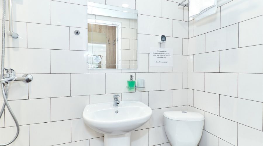 Улучшенный номер с 1 большой  или 2 раздельными кроватями