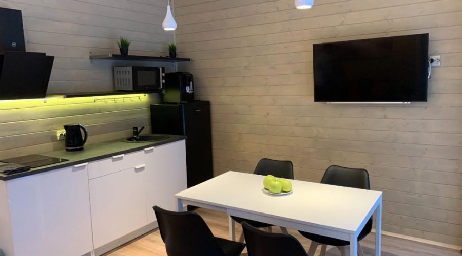 Дома с видом на лес