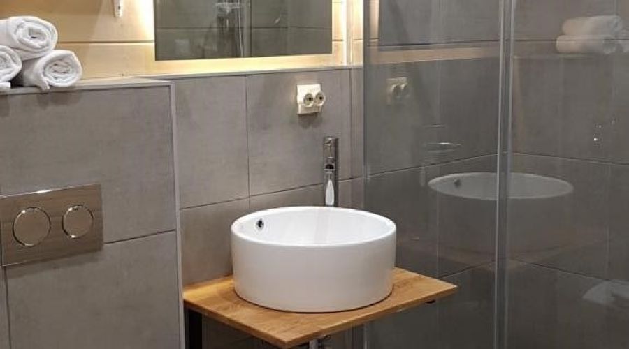 Дома с видом на лес