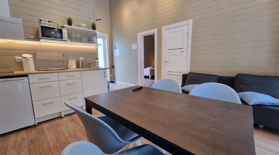 Дома с видом на лес с 2-мя спальнями