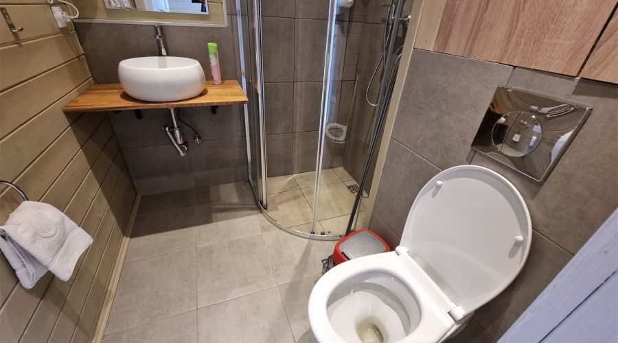 Дома с видом на лес с 2-мя спальнями