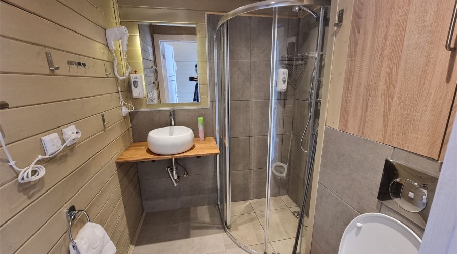 Дома с видом на лес с 2-мя спальнями