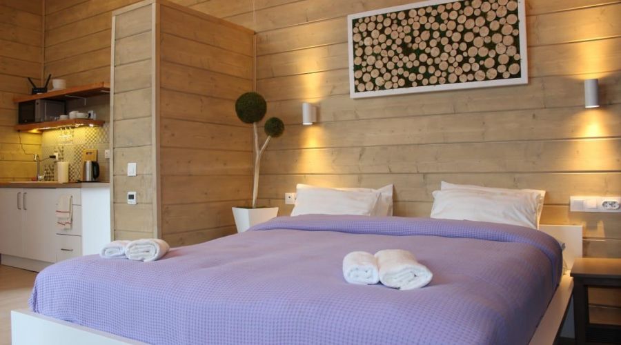 Дома на берегу Вуоксы