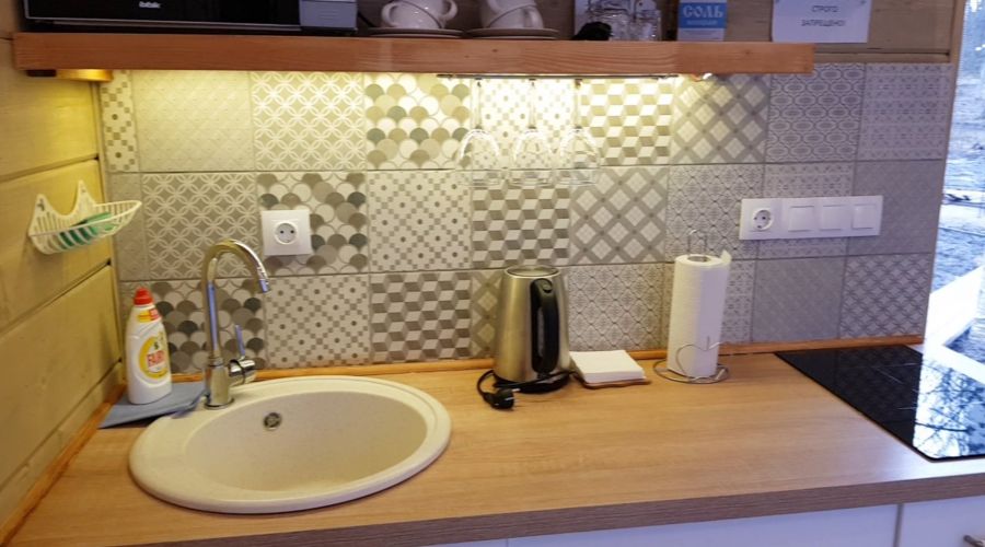 Дома на берегу Вуоксы