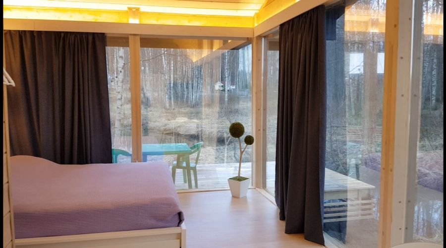 Дома на берегу Вуоксы