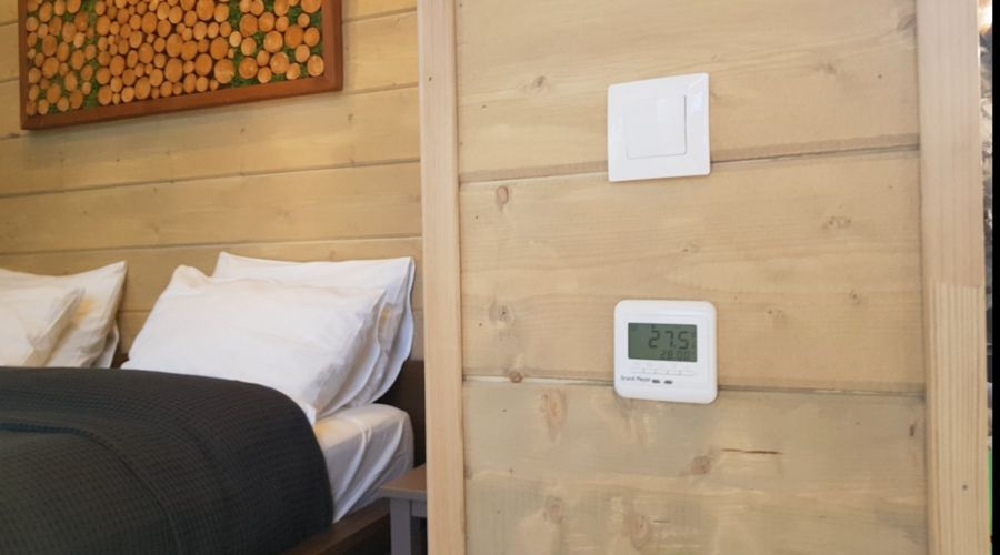 Дома на берегу Вуоксы