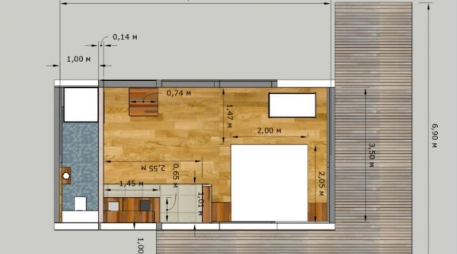 Дома на берегу Вуоксы