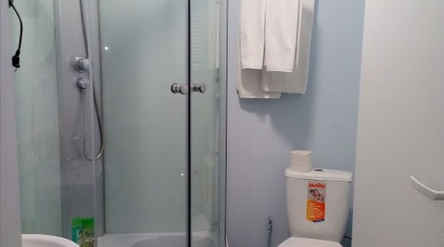 Малый коттедж у леса (1-этажный) 4+2