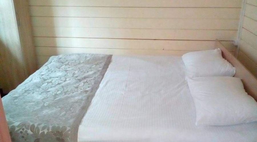 Малый коттедж у леса (1-этажный) 4+2