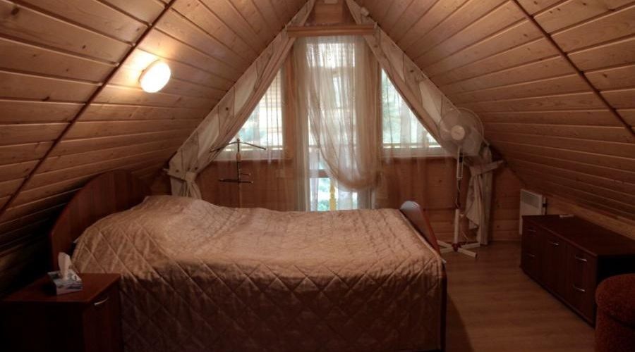 Малый коттедж с сауной (2-х этажный)