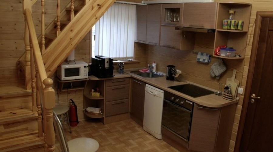 Малый коттедж с сауной (2-х этажный)