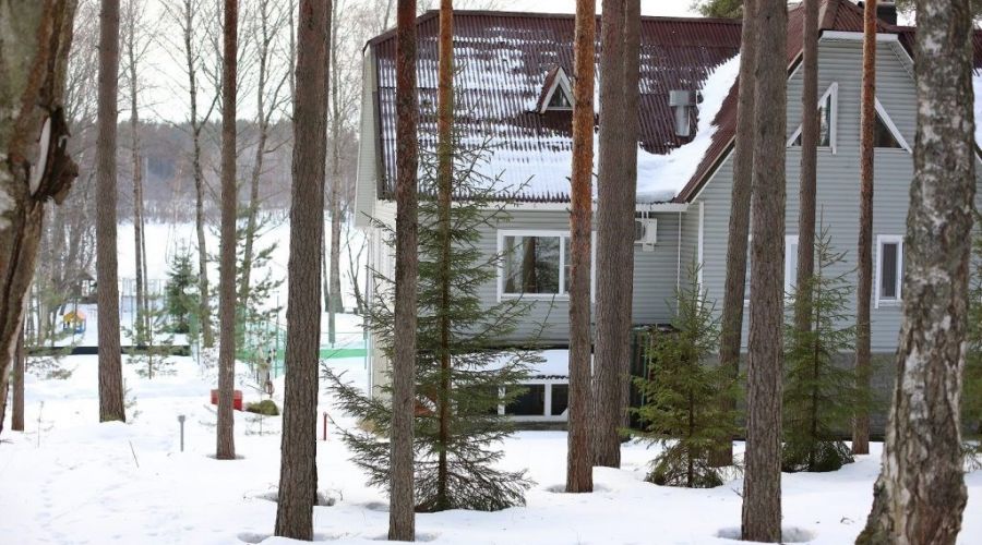 Коттедж с сауной  (7 спален) осн. мест  21+доп. мест 5