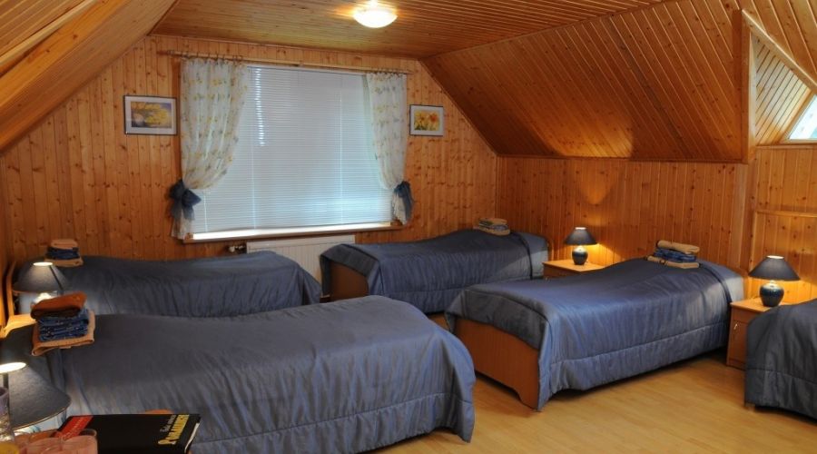 Коттедж с сауной  (7 спален) осн. мест  21+доп. мест 5