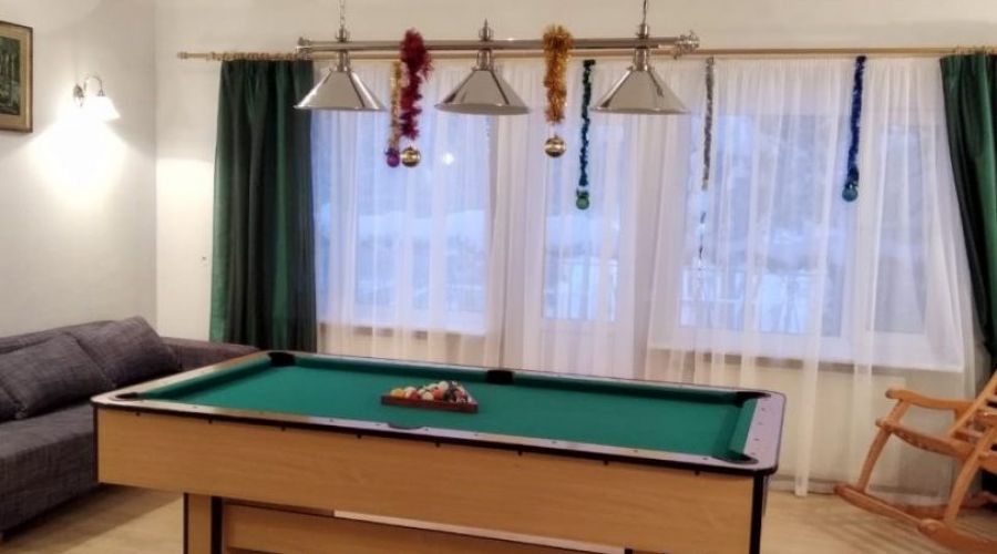 Коттедж с сауной  (7 спален) осн. мест  21+доп. мест 5