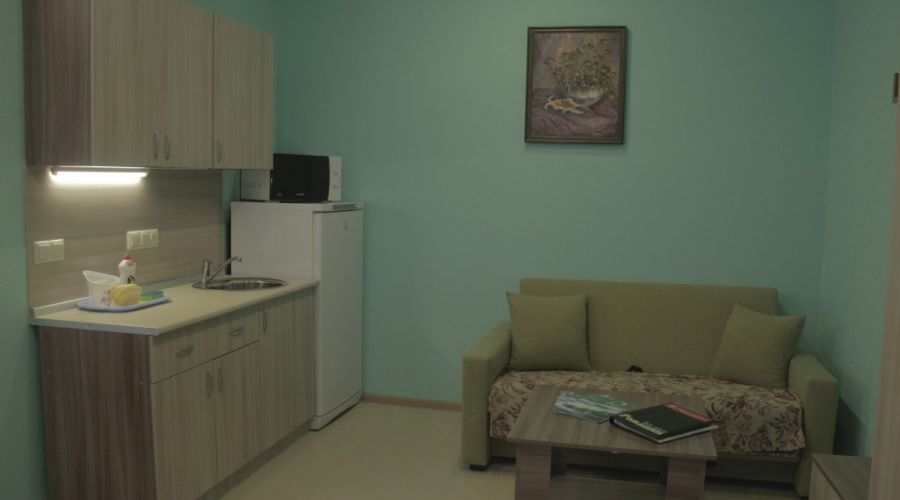 Номер апартаменты с отдельным входом 2-местный с доп. местом