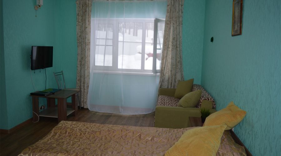 Номер апартаменты с отдельным входом 2-местный с доп. местом