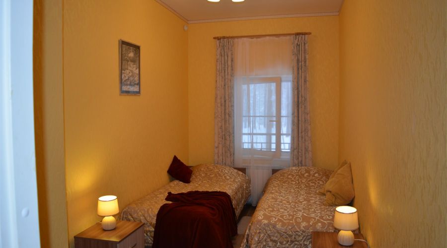 Номер апартаменты с отдельным входом 205 3-комнатный  с 2-мя  спальнями