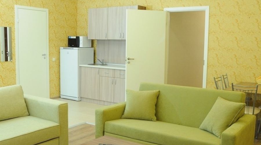 Номер апартаменты с отдельным входом  207 с 1-ой спальней