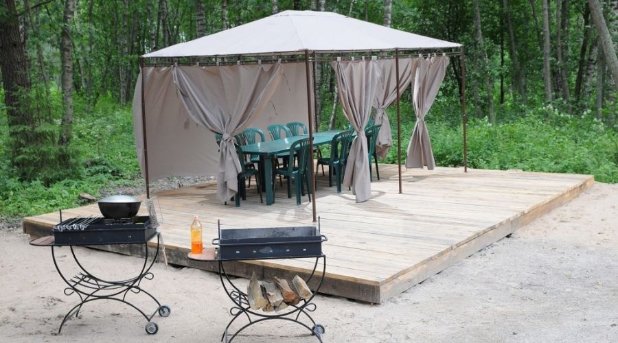 Номер апартаменты с отдельным входом  207 с 1-ой спальней