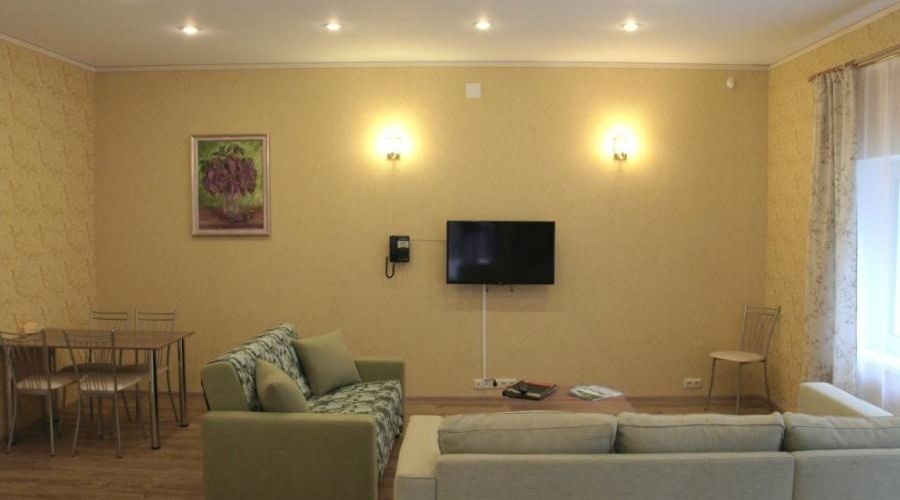 Номер апартаменты с отдельным входом  207 с 1-ой спальней