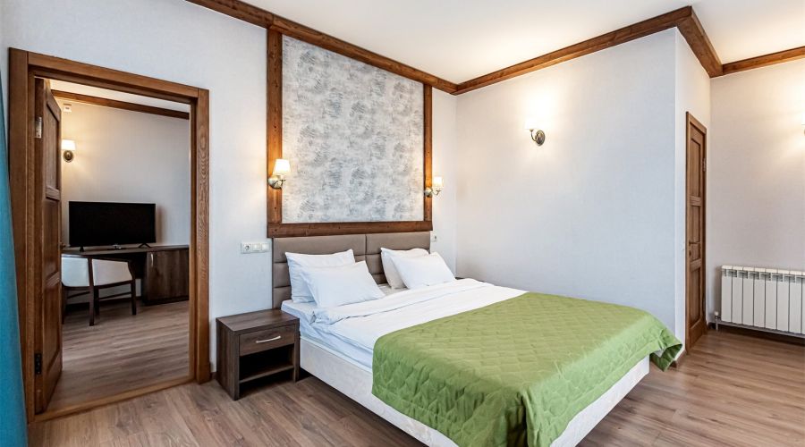 Люкс двухкомнатный