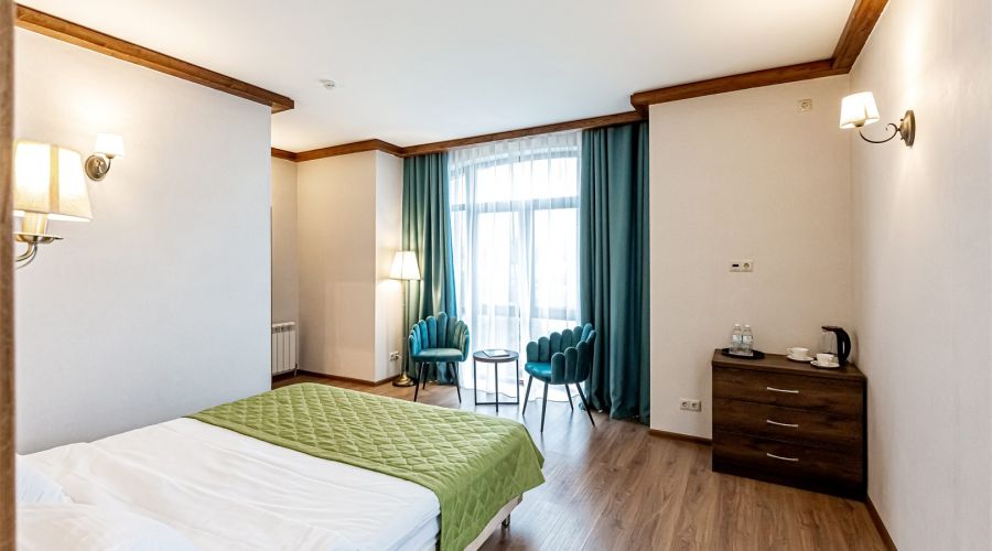 Люкс двухкомнатный