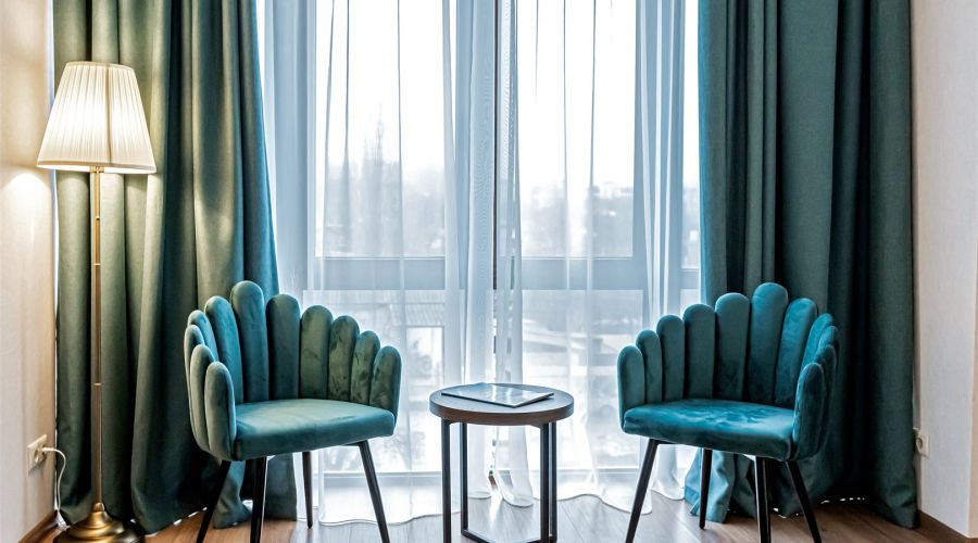 Люкс двухкомнатный