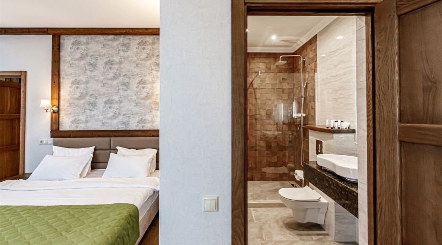 Люкс двухкомнатный