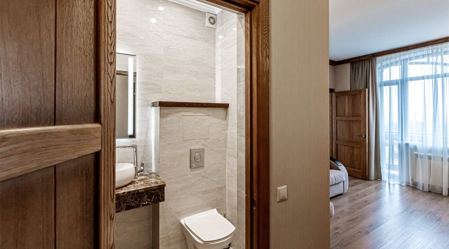 Люкс двухкомнатный