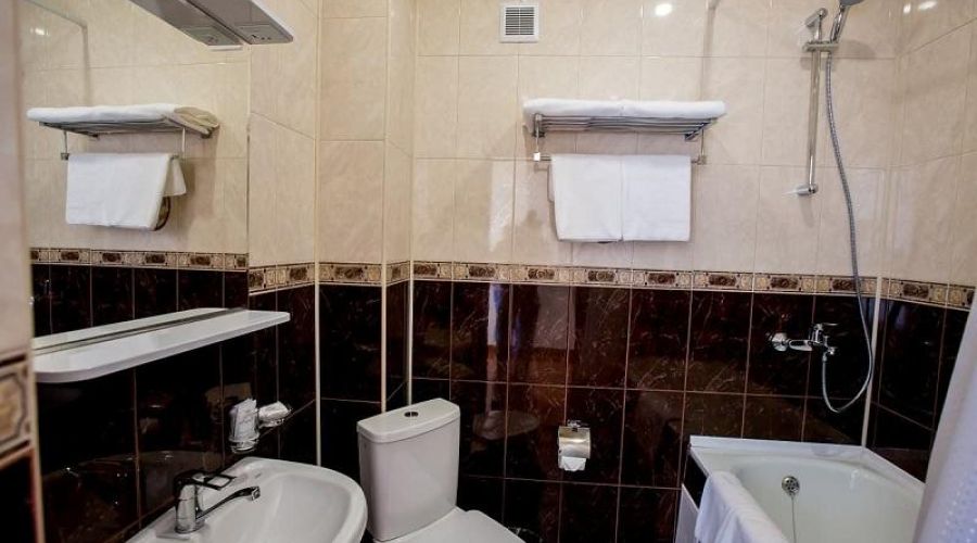 СТАНДАРТ 2-х мест 1-но комн, б/балкона, к.Д, стр.№ 1