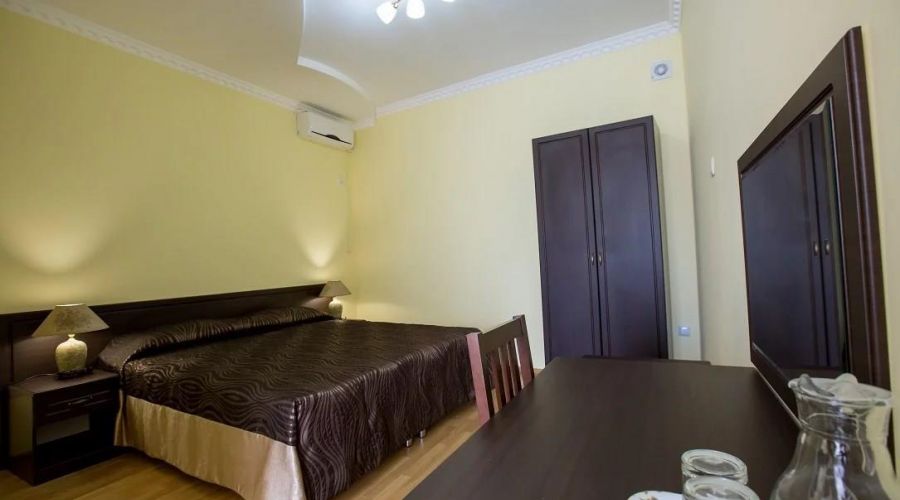 СТАНДАРТ 2-х мест 1-но комн, б/балкона, к.Д, стр.№ 1