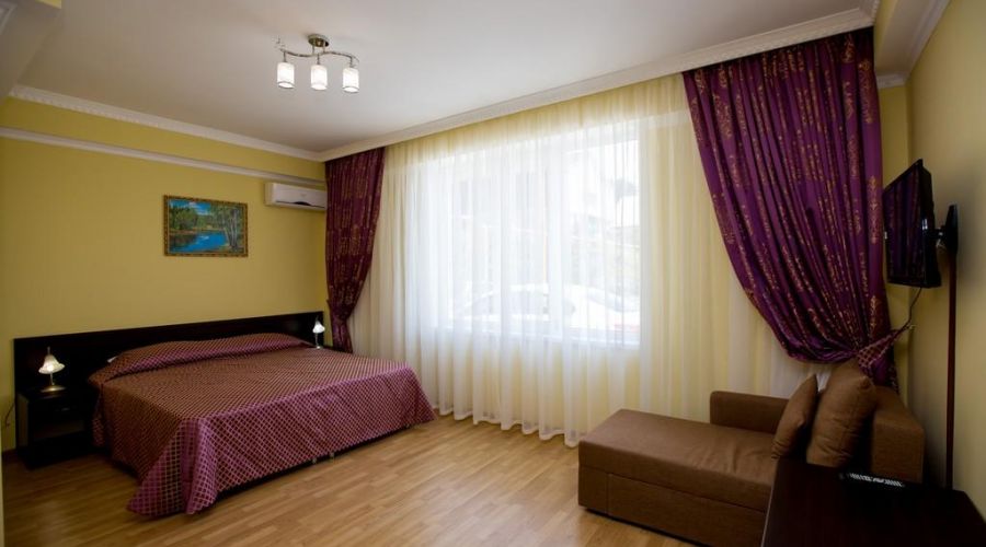 СЕМЕЙНЫЙ 2-х мест 1-но комн, б/балкона, вид на парк, кД, стр1