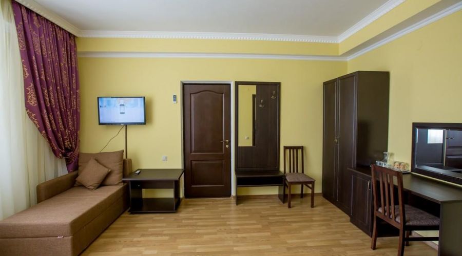 СЕМЕЙНЫЙ 2-х мест 1-но комн, б/балкона, вид на парк, кД, стр1