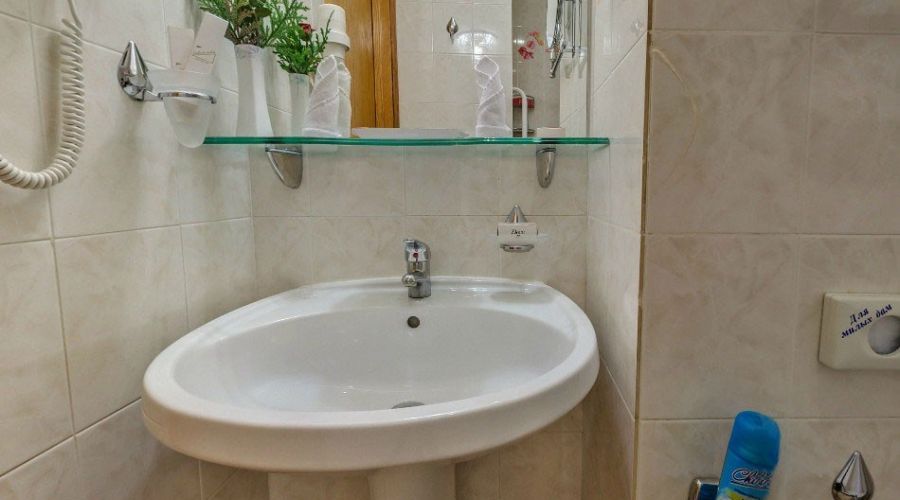 Стандарт 1-комнатный 1-местный без балкона 2 корпус основная территория