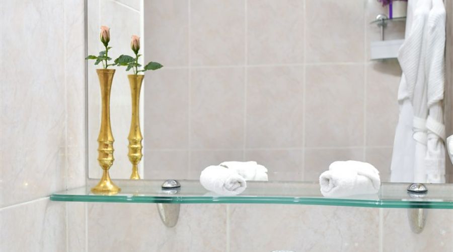 Стандарт 1-комнатный 1-местный с балконом 1 корпус  основная территория