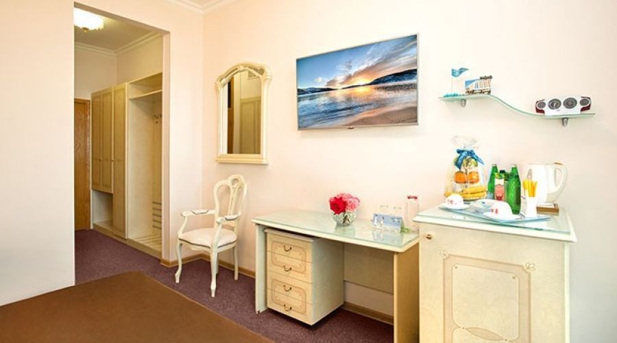 Стандарт 1-комнатный 1-местный улучшенный DBL 2 корпус