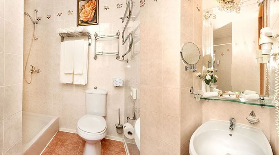 Стандарт 1-комнатный 1-местный улучшенный плюс DBL 2 корпус