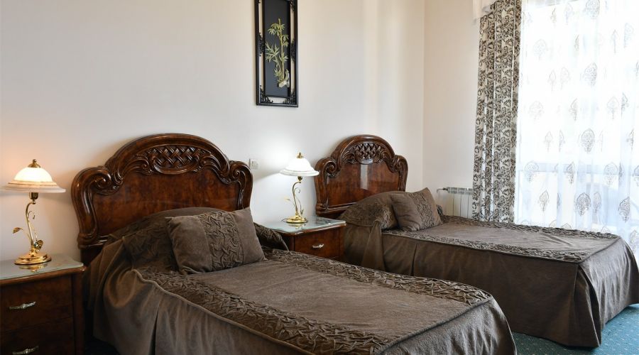 Стандарт TWIN 1-комнатный 2-местный основная территория