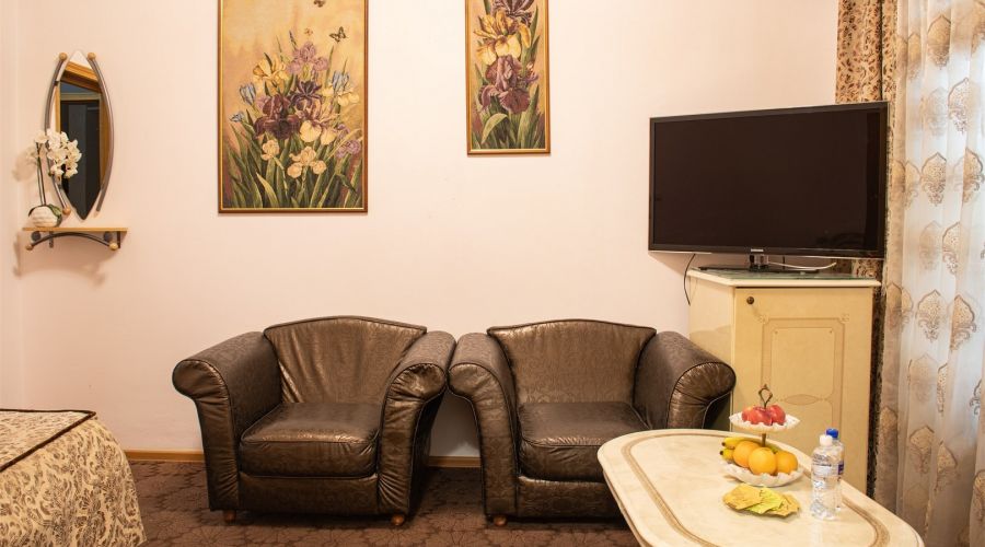 Стандарт семейный 2-комнатный 2-местный корпус 1,2 основная территория