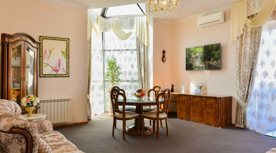 Апартаменты 3-комнатные 2-местные основная территория