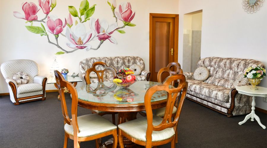 Апартаменты 3-комнатные 2-местные основная территория