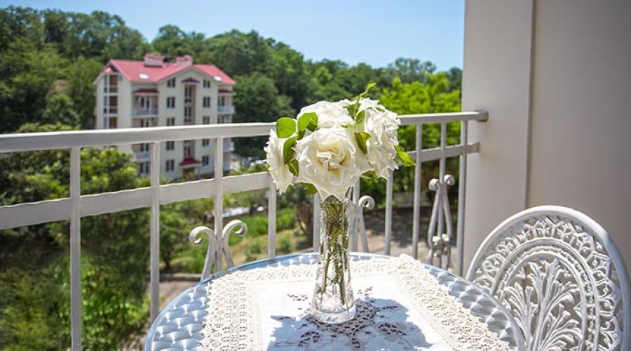 Стандарт 1-комнатный 1-местный с балконом (корпус 8)