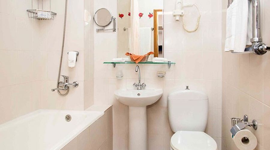 Стандарт 1-комнатный 1-местный с балконом (корпус 8)