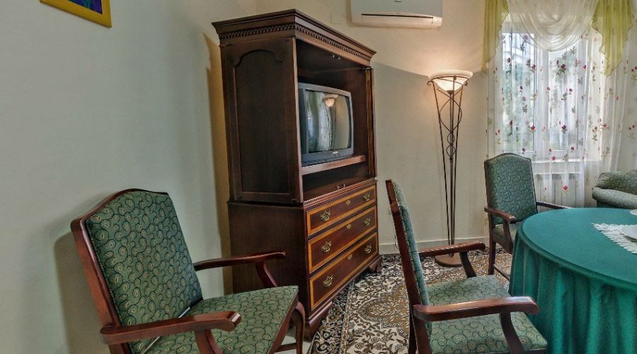 Апартаменты 2-комнатные 2-местные (морской корпус)