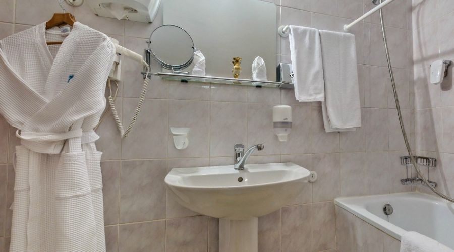 Апартаменты 2-комнатные 2-местные (морской корпус)