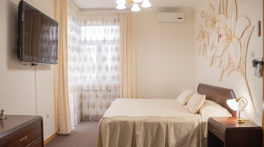 Комфорт семейный 3-комнатный 2-местный (2-я территория)