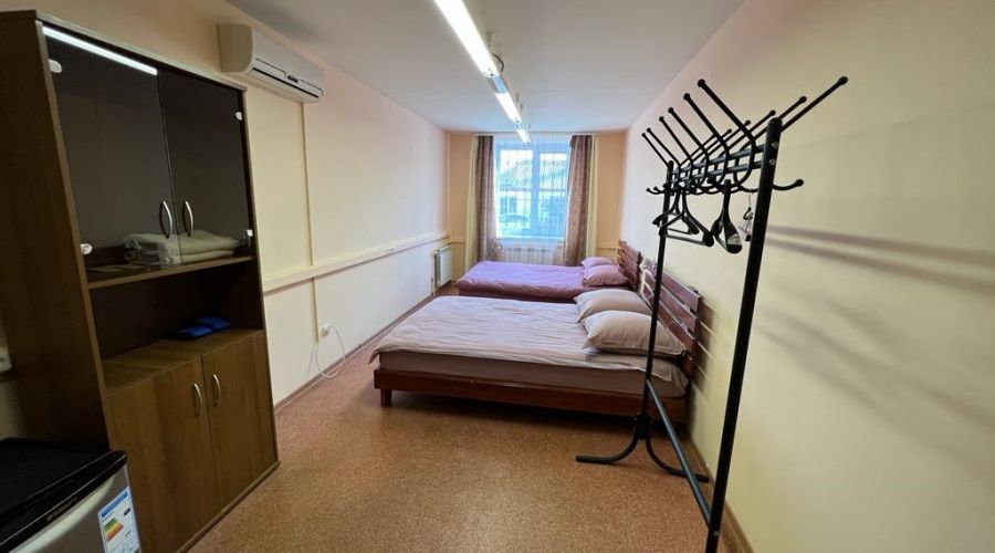 Четырехместный номер с двумя двуспальными кроватями