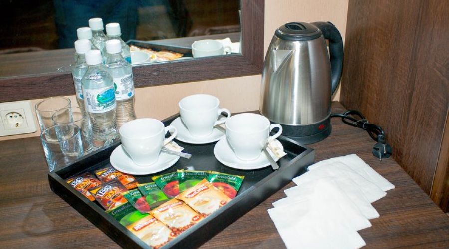 Делюкс 2-местный (2 доп. места, Бетон)