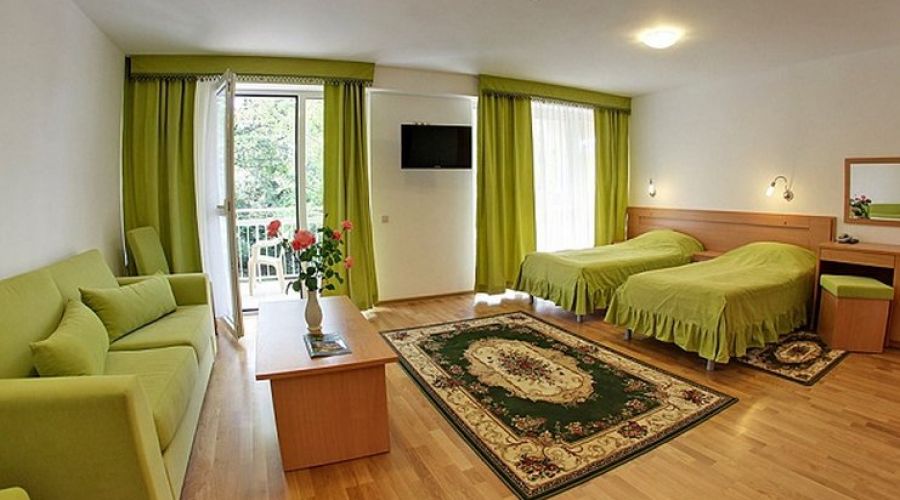 Джуниор сюит 2-местный 1-комнатный корпус 1