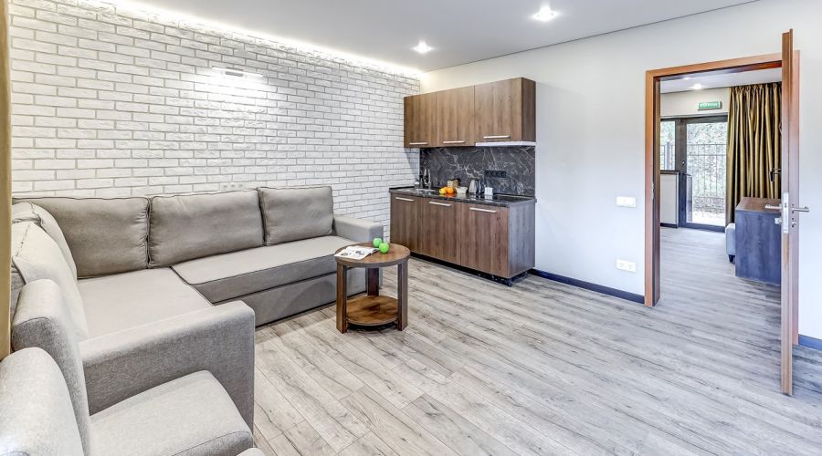 Апартаменты с сауной